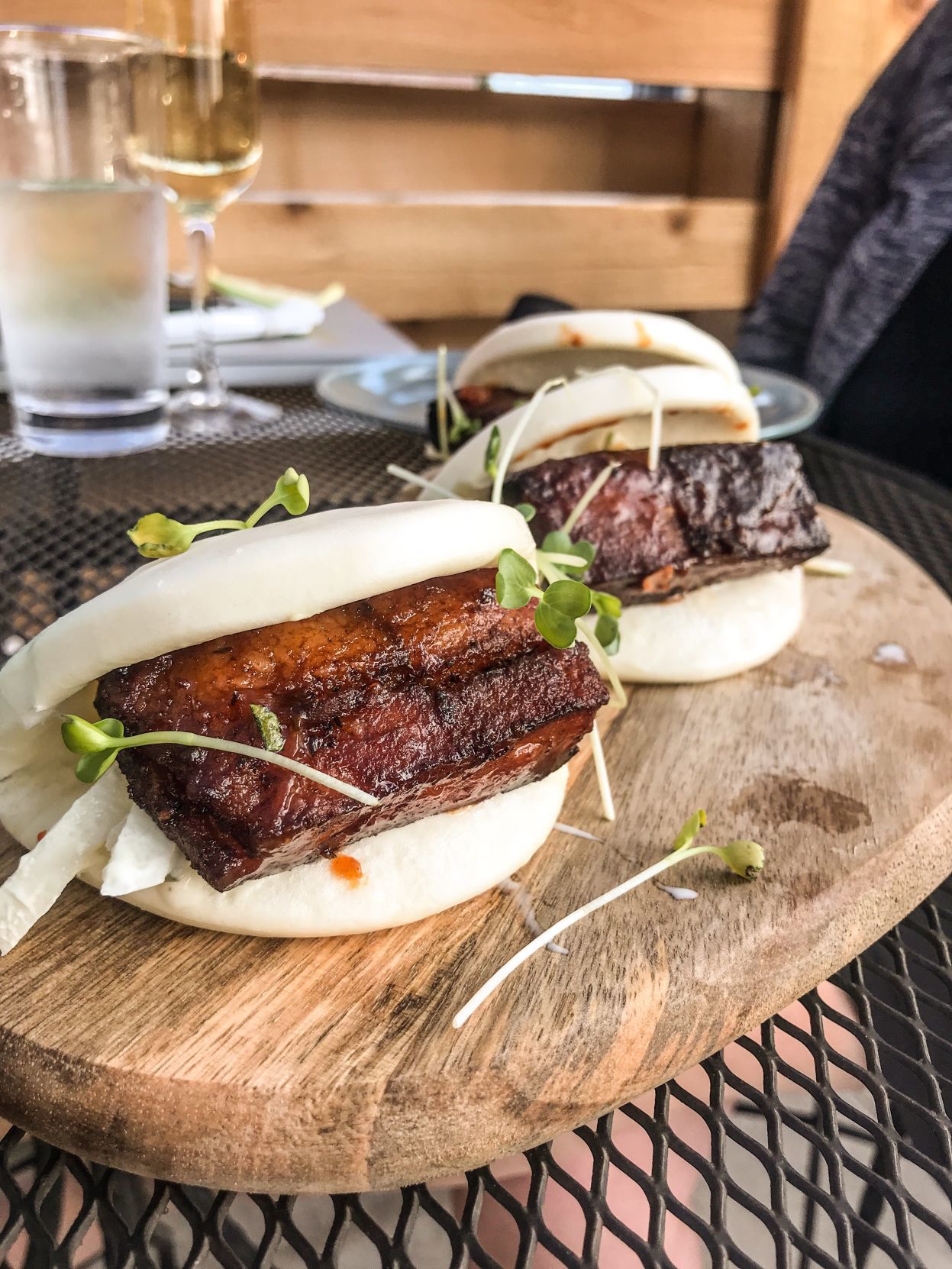 BTK pork belly bao buns